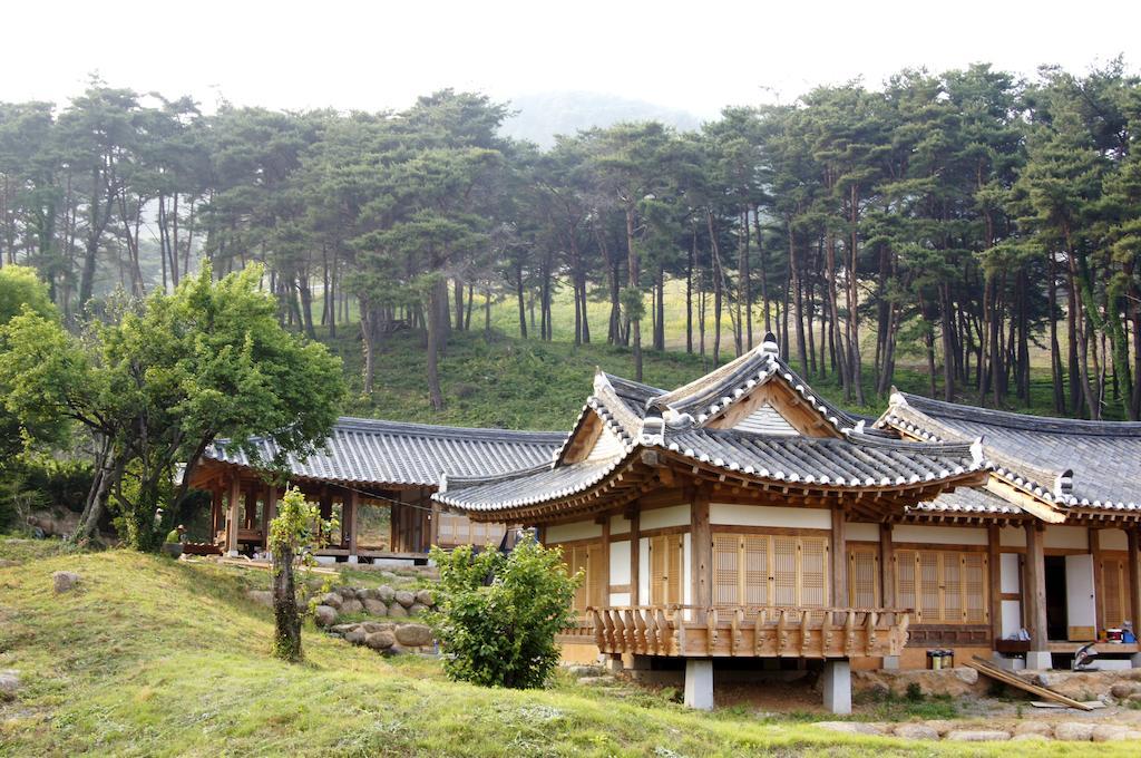 Korean Traditional House - Chungnokdang Hotel Boseong Стая снимка