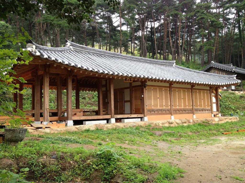 Korean Traditional House - Chungnokdang Hotel Boseong Стая снимка