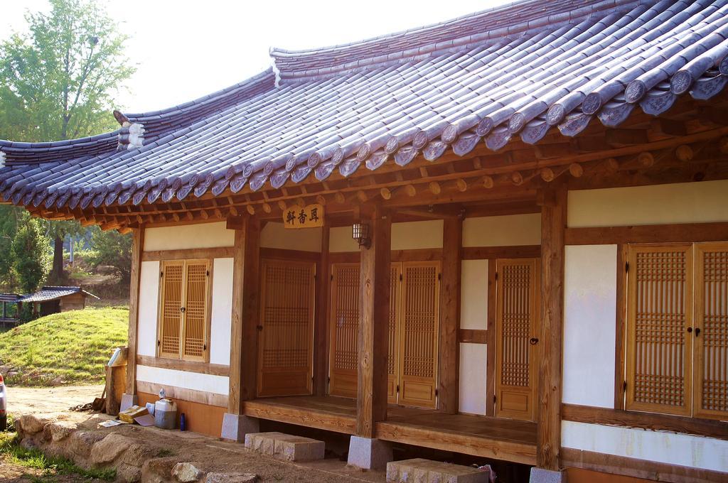 Korean Traditional House - Chungnokdang Hotel Boseong Стая снимка