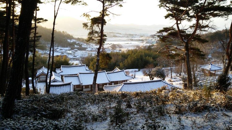 Korean Traditional House - Chungnokdang Hotel Boseong Екстериор снимка